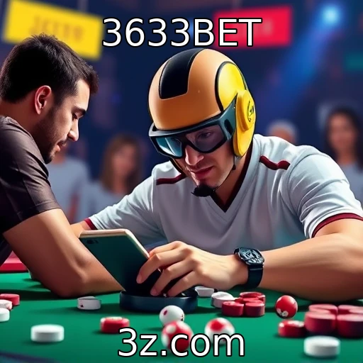 3633BET Apostas Esportivas: Como Maximizar Seus Lucros em Torneios